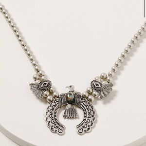 SHYANNE WOMEN'S MYSTIC SUMMER THUNDERBIRD SQUASH BLOSSOM NECKLACE